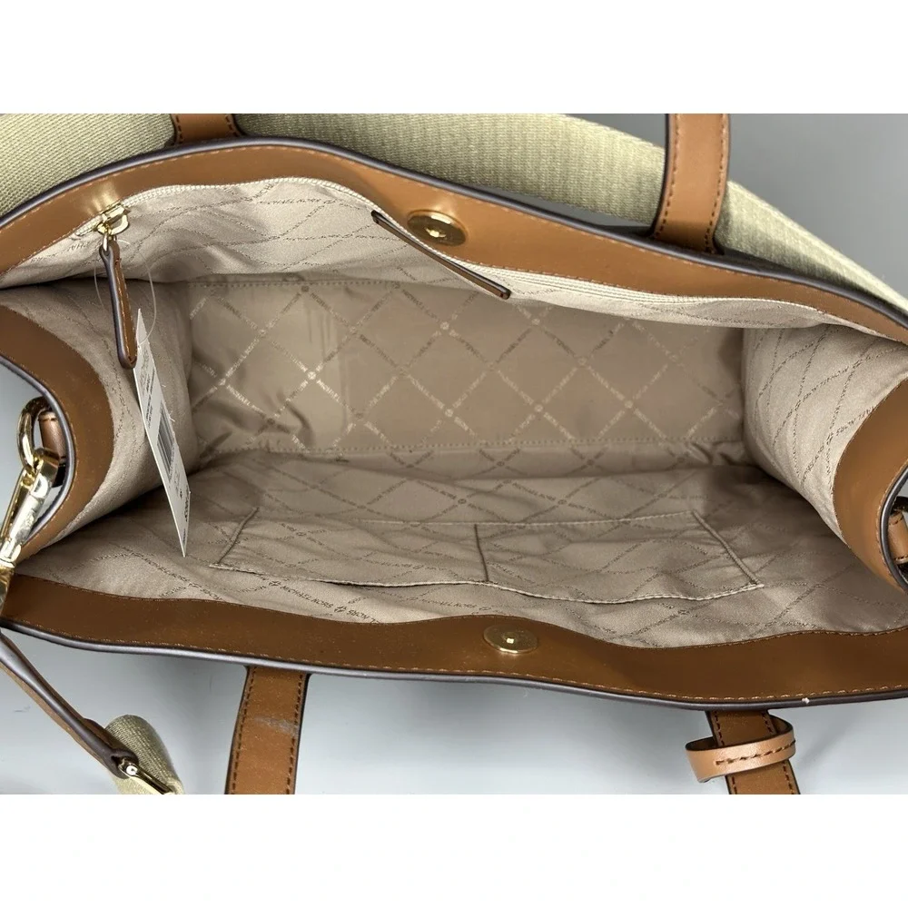 Michael Kors,‎ Lg Ns Tote Maple, CARRYALL BAG MK HANDBAG PURSE NWT
